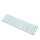 Silver Monkey Alu Keys Premium Backlight White - 1266236 - zdjęcie 4